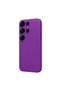 Samsung Galaxy S25 Ultra Compatible Case Inside K Velvet Erasable Launch Case D Leather Purple - 4
