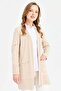 Women's Knitwear Araboy Summer Thin Jacket Beige