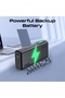 Titan-130 Portable Power Bank with 20000mAh capacity, 130W power, TFT LCD screen, dual USB-C port - 2