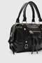 Lillia Bowling Crossbody Bag Black - 7