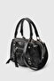 Lillia Bowling Crossbody Bag Black - 5