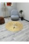 Mars 921 Wicker Jute Look Woven Non-Slip Base Rug - 2