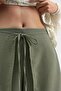 Busem Lace-Up Waist Detailed Crepe Pants - 5