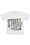 Double Pocket T-Shirt for 6-9 Years Old - Khaki - 6