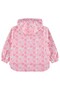 Floral Print 6-9 Years Old Raincoat - Pink - 3