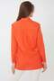 Women's Koton Long Shirt Orange - 4