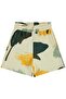 Free Brush Embossed Shorts for 10-13 Years Old - Khaki