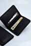 Handmade Genuine Leather Card Holder Italian Stitching Premium Genuine Leather - 2