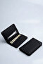 Handmade Genuine Leather Card Holder Italian Stitching Premium Genuine Leather - 3