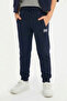 Elastic Waistband Letter Printed Boys Jogger Sweatpants - 4