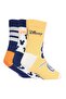 Lk Dy mm 3Pp so Unisex Children's Sports Socks Ka9879 - 2