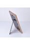 إطار لارا بمرآة مقاس 15x20 من فرو المنك - 3