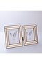 إطار لارا بمرآة مقاس 15x20 من فرو المنك - 4