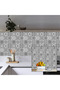 3D Self Adhesive Wall Tile 30.5 cm X 30.5 cm (4 Pcs) 0.371 m² - 3