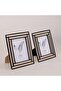 إطار لارا عاكس مقاس 15x20 باللون الأسود - 4