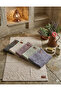 (6Th Set) Avangard Series Dowry Box Jacquard 50X90 Cm. Curly Textured Hand and Face Towel - 3