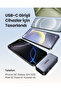 5.000 mAh 20W Taşınabilir Standlı Powerbank Siyah, 35338 - 8