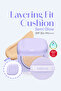 Semi Glossy Mini Cushion Layering Fit Semi Glow Cushion Mini Spf 50+ Pa++++ (No.23 Sand)