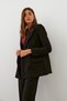 Kruvaze Oversize Ceket - 6