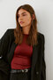 Kruvaze Oversize Ceket - 5