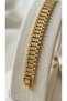 Classic Steel Bracelet with Gold Color Cord Design - 3