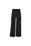 Black Women's Sweatpants Ess Woven Cargo Ix9974 - 5