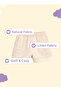® 100% Linen Pack of 2 | Stylish Short-Sleeve Shirt & Comfy Shorts Blue & offWhite - 6