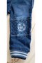 Baby Boy Toy Denim Slopet Holiday Baby Boy Set - 6