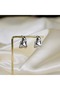 Aksesuar Xuping Vintage, Steel Silver Women's Earrings