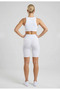 Women's Seamless Stitch-Free Long Leg Pack Boxer White – High Waist and Non-Marking Underwear 1410 - 3
