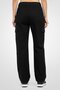 J Balvin x Air Jordan Women Loose Fit Outdoor Cargo Pants, Black - 4