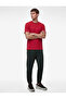 Relaxed Fit Cotton Jogger Sports Sweatpants with Pockets and Elastic Waist