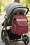 -05 Mother Care Baby Bag Si Mother Bag Si Backpack Bordo - 2