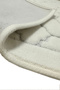 Dante Cotton Ecru Set of 2 Bathroom Rug Washable, Non-Slip Base Tpmk - 3