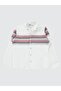 Striped 6-9 Years Old Shirt - Red 9-10 Years Old