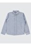 Boy's Shirt 10-13 Years Blue