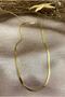 316L Steel Gold Italian Chain - 45 cm - 2