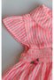 Baby Girl Pink Stripe Dress with Bloomers - 8