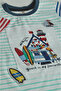 Sailor Stripe Tee & Red Shorts Set - 5