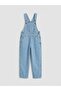 Square Collar Boy's Jean Salopet (S6) - 2