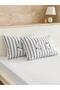 مطبوع غطاء وسادة عدد 2 50x70 سم (S6)