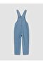 Square Collar Boy's Jean Salopet (S6) - 3