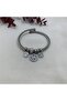 Yonca Charm Taşlı Bileklik