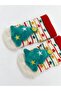 New Year Themed Baby Boy Home Socks (W5) - 4