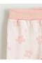Baby Girl Trousers with Elastic Waist - 4