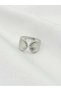 Vintage Design Adjustable Tarnish-Resistant Steel Ring – Stylish and Durable - 4