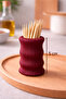 حامل أعواد الأسنان بنمط مموج ثلاثي الأبعاد - 2