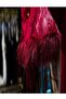 Ece's Luxury Silky Satin Lace Feathered Women's Pajamas Set 2 Piece W2012 - 2