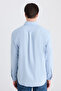 Ds Damat Comfort Blue Gabardine Shirt - 3