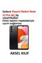 Redmi Note 15 Pro 4g Compatible Printed , Matte Black, Soft Silicone, Protective, Shock Absorbing Cover, Case - 4